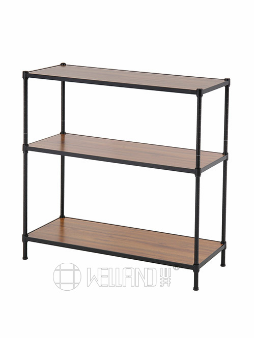 三層竹纖板層架子 三層竹纖板層架子