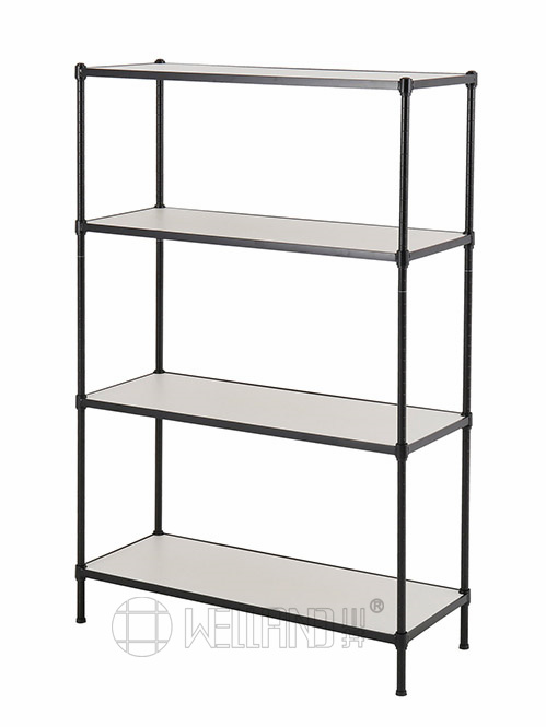 四層竹纖板層架