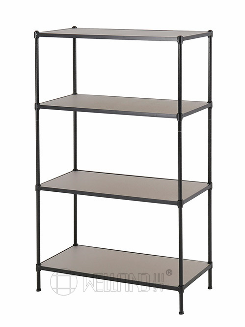 四層竹纖板層架