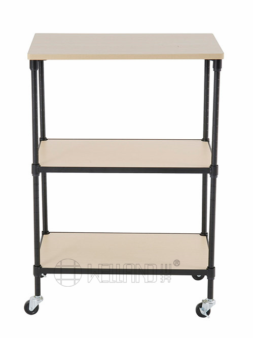 竹纖板廚房推車 竹纖板廚房推車