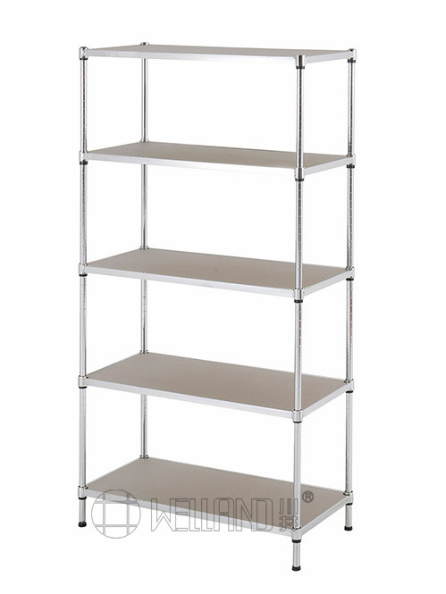 五層竹纖板層架 五層竹纖板層架