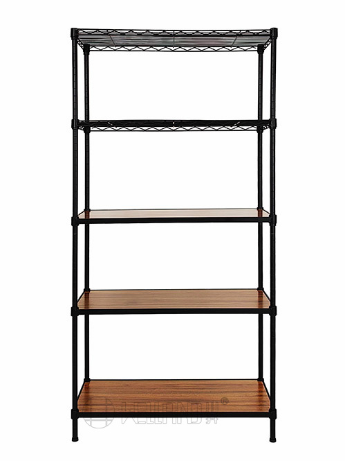 五層竹纖板層架子 五層竹纖板層架子