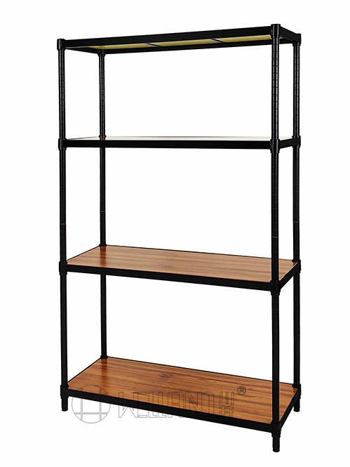 四層竹纖板置物架 四層竹纖板置物架