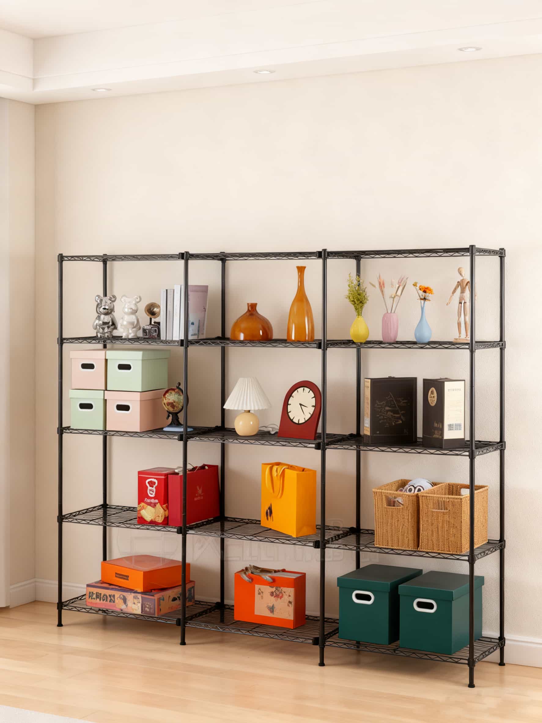 三列聯(lián)排置物架 三列聯(lián)排置物架