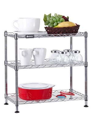 三層網(wǎng)格桌面置物架 三層網(wǎng)格桌面置物架