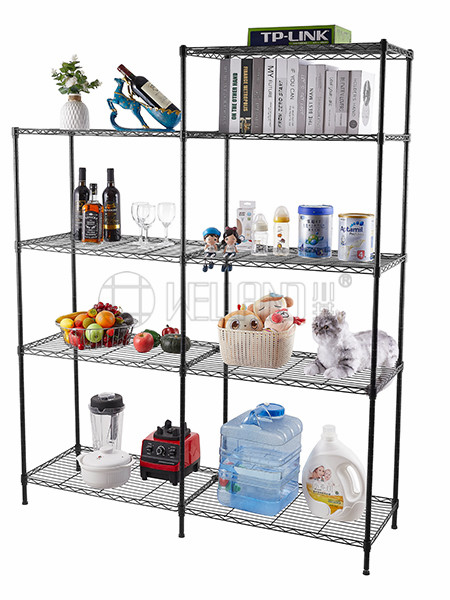 客廳收納整理架 連排碳鋼置物架 多層儲(chǔ)物架 中山常勝
