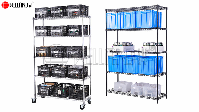 線網(wǎng)貨架鍍鉻置物架，請認準川井牌-川井