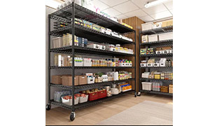 六層多功能實(shí)用商用貨架成功案例分享