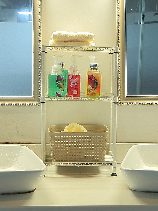 三層廚房調(diào)味品置物架 三層廚房調(diào)味品置物架