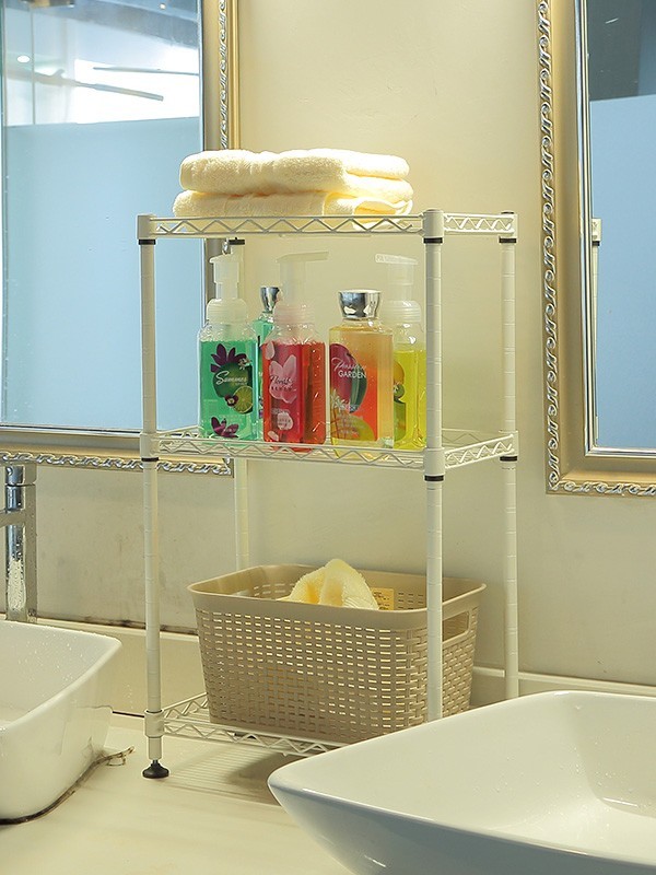 三層廚房調(diào)味品置物架 三層廚房調(diào)味品置物架