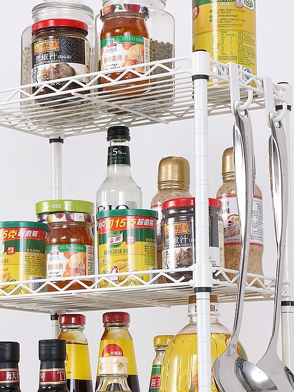 三層廚房調(diào)味品置物架 三層廚房調(diào)味品置物架