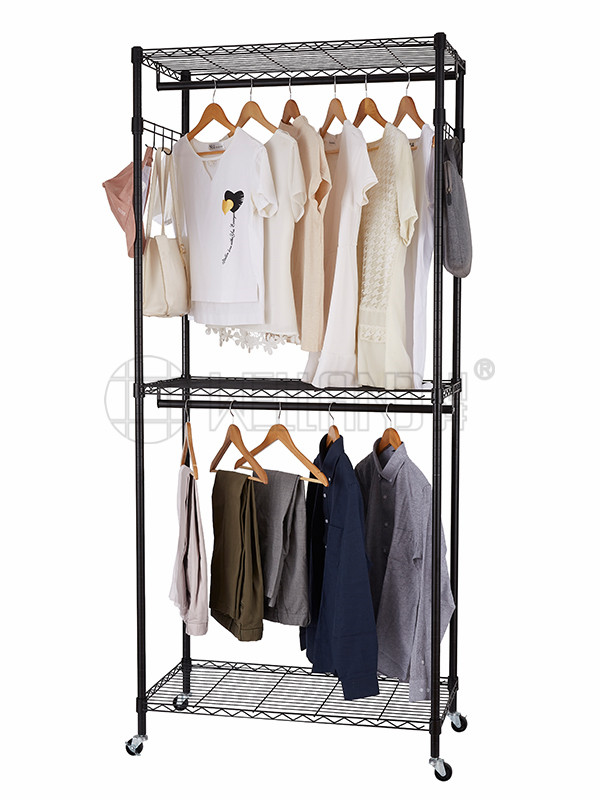 三網兩桿掛衣架帶輪