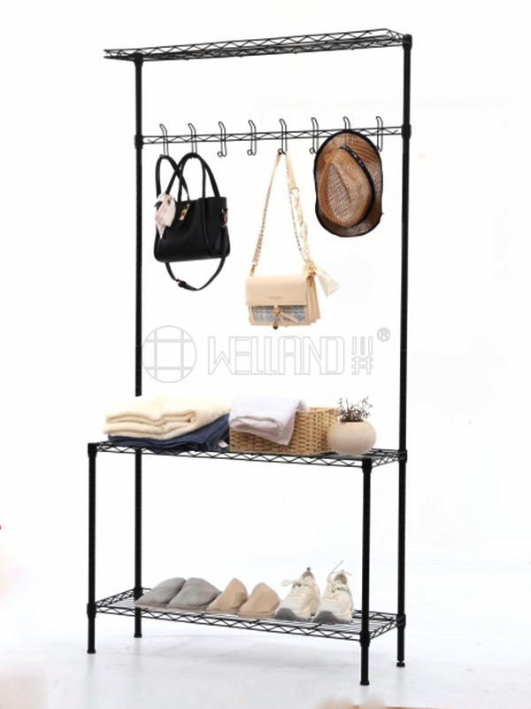 小戶型家用好看衣服帽子掛衣架批發(fā)代理