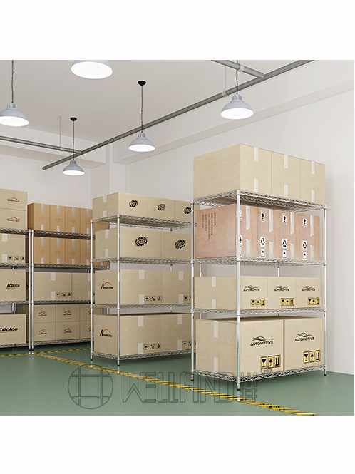 倉儲金屬線網(wǎng)貨架