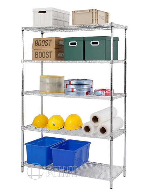 五層線網(wǎng)貨架 五層線網(wǎng)貨架