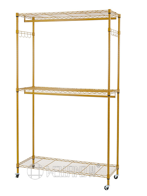 金色簡(jiǎn)易衣櫥 金色簡(jiǎn)易衣櫥