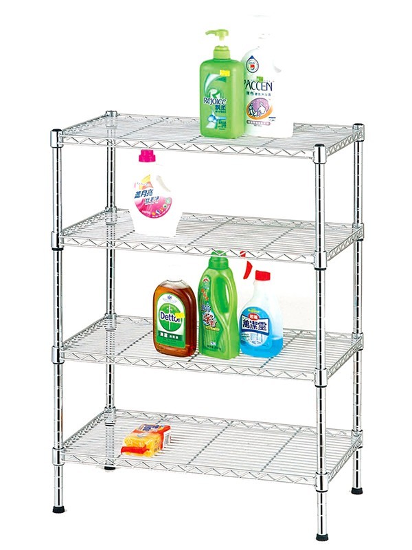 四層碳鋼品質(zhì)置物架 四層碳鋼品質(zhì)置物架